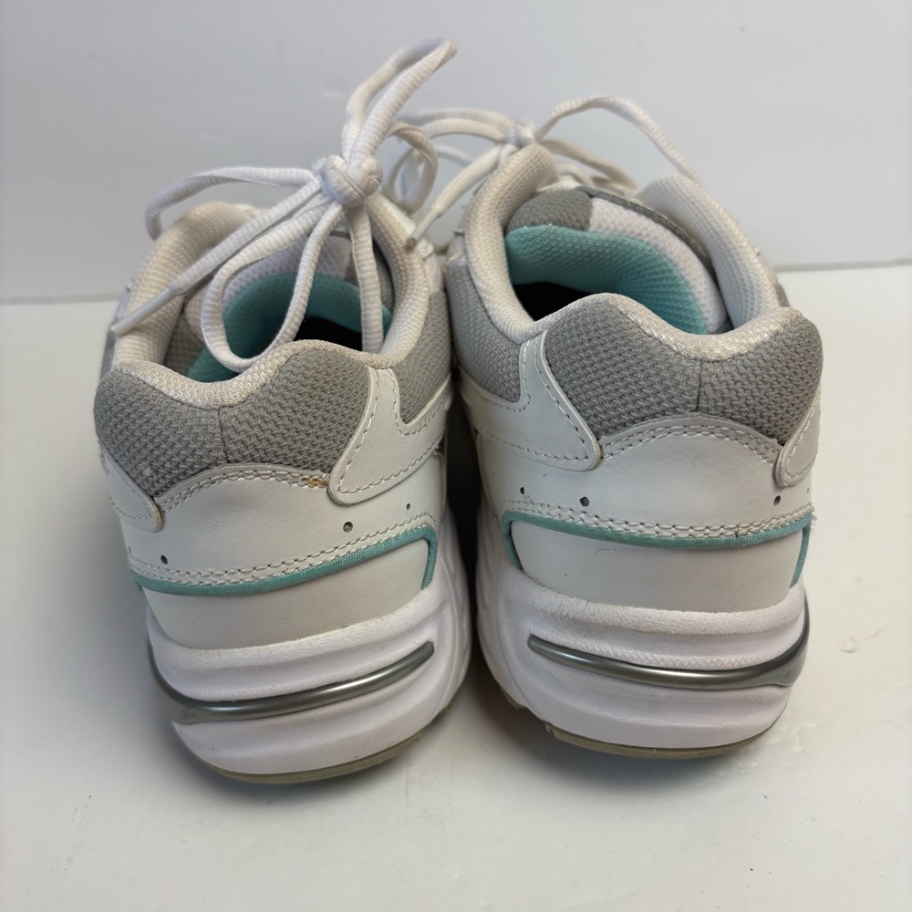 Vionic Walker White Gray Teal Athletic Sneakers W… - image 6